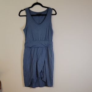 Banana Republic Blue Mini Dress